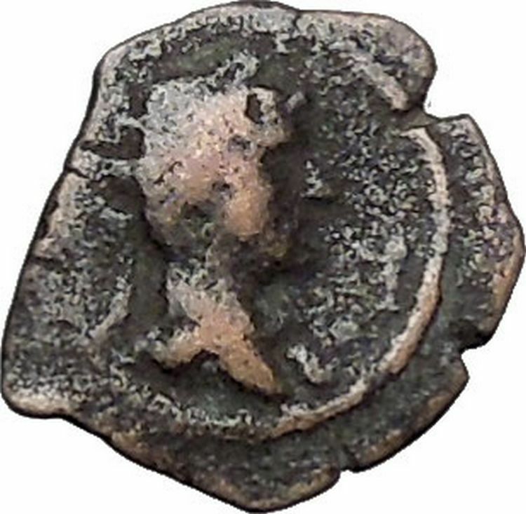 HADRIAN 117AD Alexandria Egypt CORN EARS Ancient Roman Coin RARE i47467