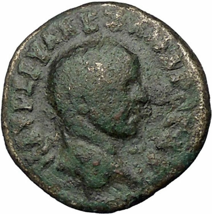 SEVERUS ALEXANDER Nicaea Bithynia LEGIONARY STANDARDS Ancient Roman Coin i48720