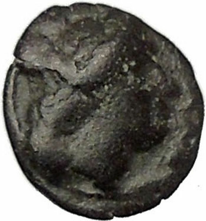 Lampsakos in Mysia 400BC Rare Ancient Greek Coin Female head Pegasus i47863