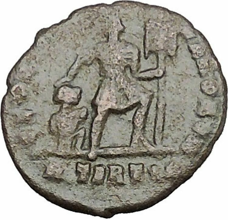 Valentinian I Rome mint R.TERTIA Possibly Unpublished Ancient Roman Coin i50811