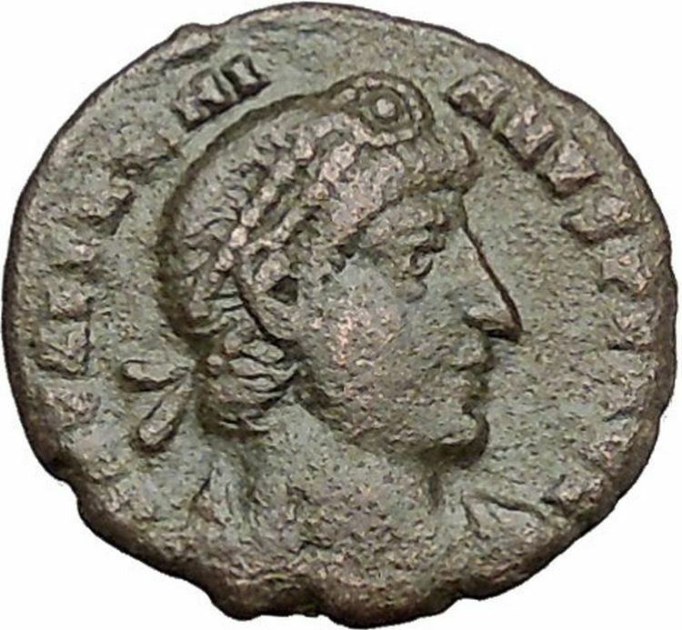 Valentinian I Rome mint R.TERTIA Possibly Unpublished Ancient Roman Coin i50811