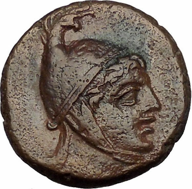 AMISOS in PONTUS MITHRADATES VI the GREAT Time Perseus Pegasus Greek Coin i51191