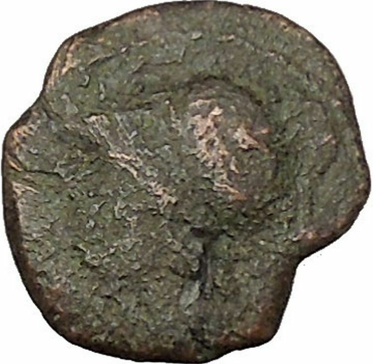 Syracuse in Sicily under Agathocles 305BC Athena Thundebolt Greek Coin i51864