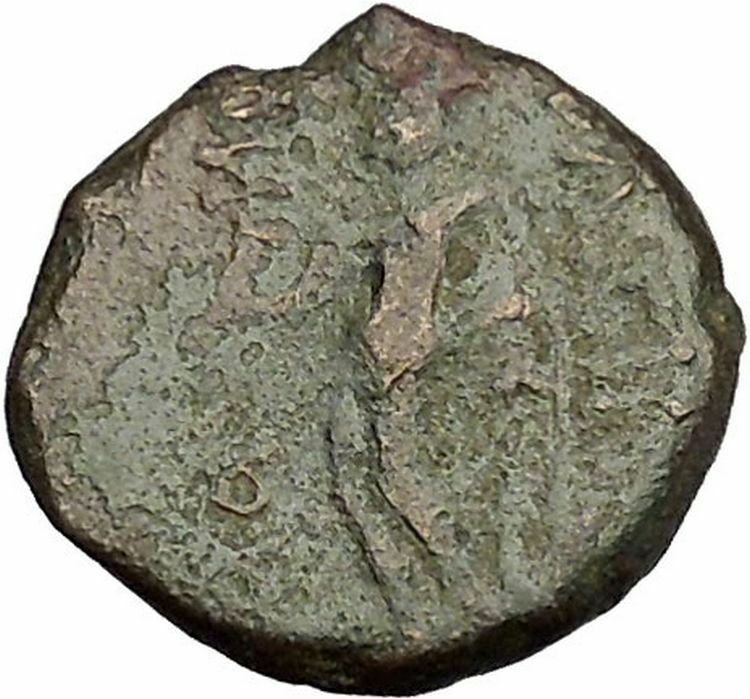 ANTIOCHOS III Megas 223BC Seleukid Apollo Tripod Rare Ancient Greek Coin i51943