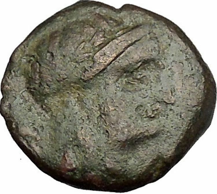 ANTIOCHOS III Megas 223BC Seleukid Apollo Tripod Rare Ancient Greek Coin i51943