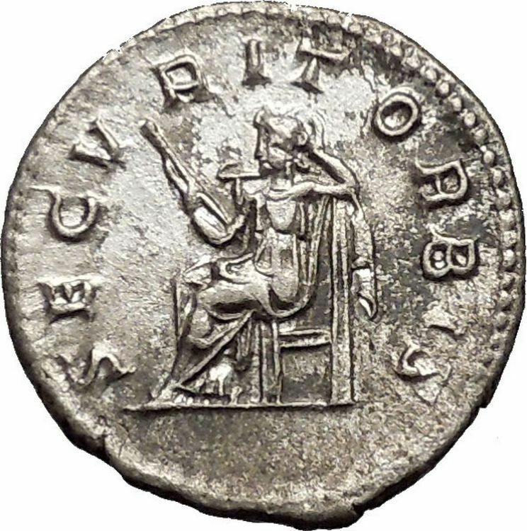 Philip I 'the Arab' 245AD Rome mint Silver Ancient Roman Coin Security i52140