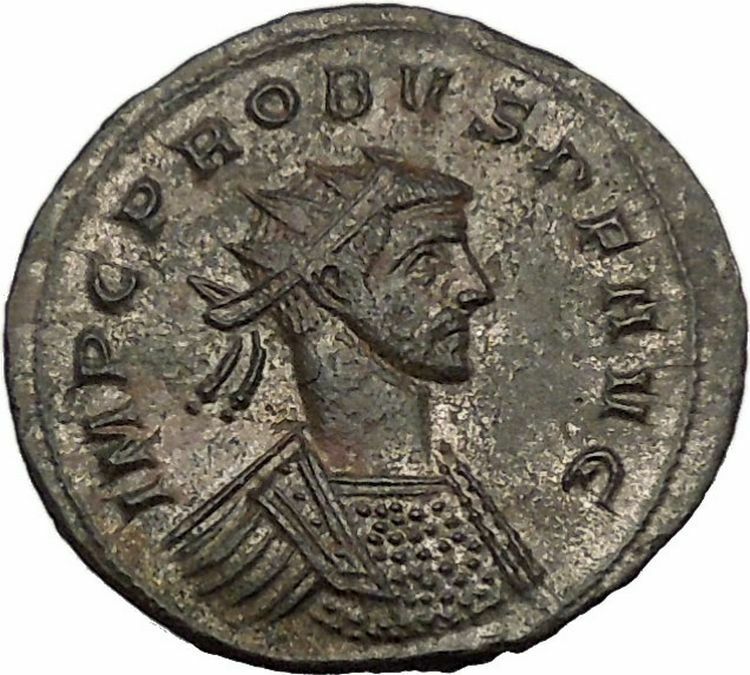 PROBUS 276AD Authentic Ancient Roman Coin PAX Peace Cult i52086