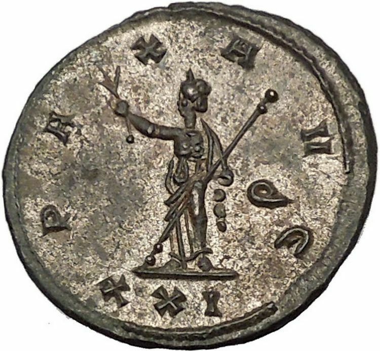 PROBUS 276AD Authentic Ancient Roman Coin PAX Peace Cult i52086