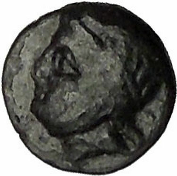 KEBREN in TROAS 400BC Satrap Zenis Monogram Authentic Ancient Greek Coin i52413