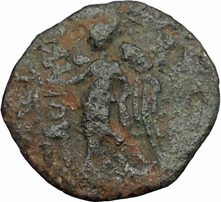 ELAIUSSA in CILICIA 1stCenBC Zeus Nike Authentic Ancient Greek Coin i50335