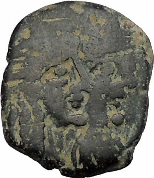 King Rabbel II Gamilat Arab Caravan Kingdom of Nabataea 101AD Greek Coin i50422