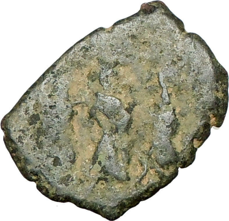 Heraclius, Constantine & Empress Martina Rare Ancient Byzantine Coin i24136