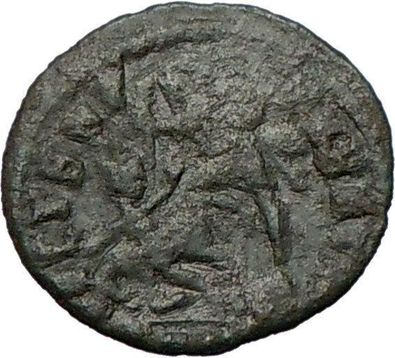 CONSTANTIUS II Constantine the Great son Ancient Roman Coin Battle Horse i25675