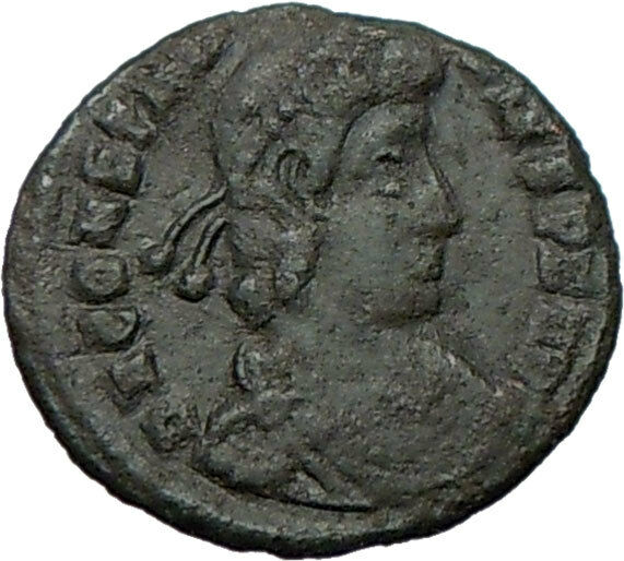 CONSTANTIUS II Constantine the Great son Ancient Roman Coin Battle Horse i25675