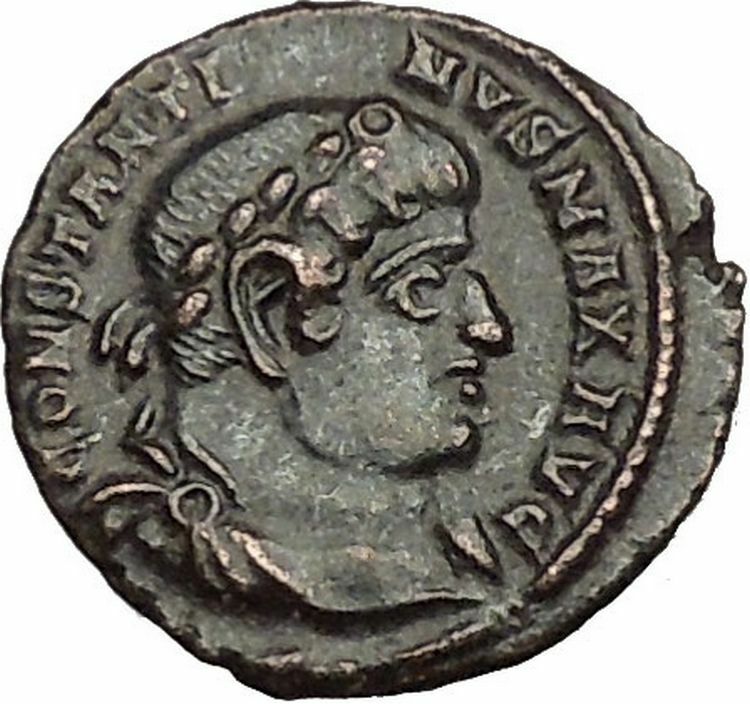 Constantine I The Great Ancient Roman Coin Glory of Arny Legions i53048