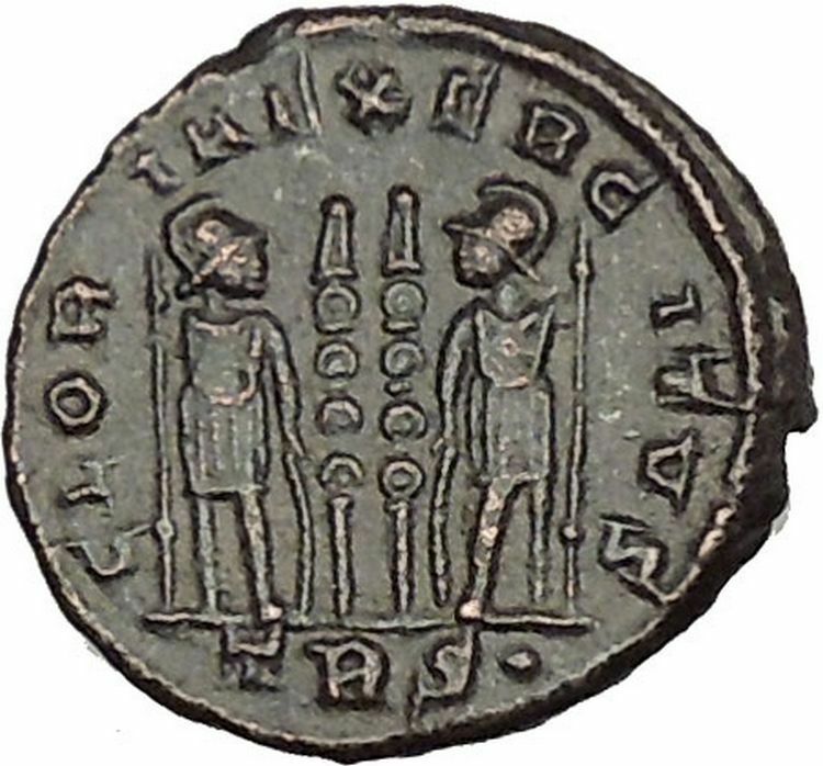 Constantine I The Great Ancient Roman Coin Glory of Arny Legions i53048