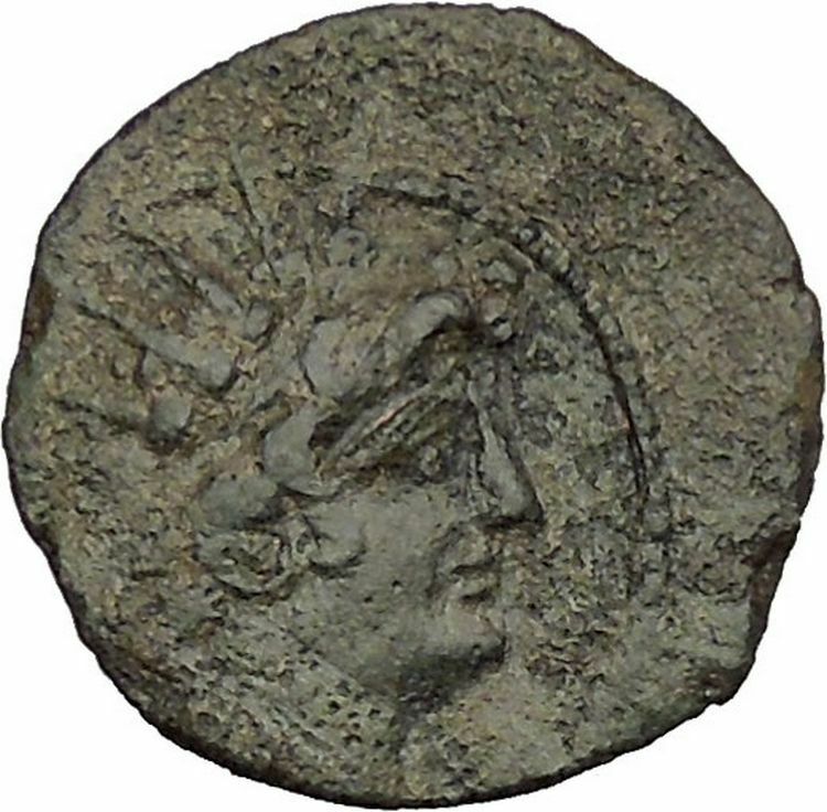 Antiochos VIII (Grypos) Seleukid Kingdom 121BC Ancient Greek Coin Eagle i52981