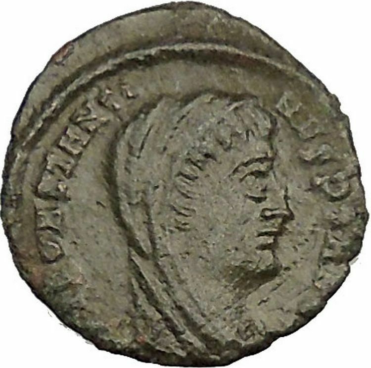 CONSTANTINE I the GREAT in Chariot to Heaven Ancient Roman Coin i53012