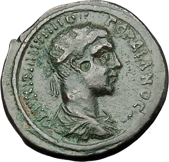 GORDIAN III 238AD Nicopolis ad Istrum ATHENA Authentic Ancient Roman Coin i50899