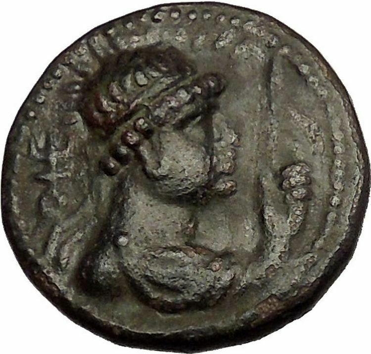 VIMA TAKTO Soter Megas 80AD Kushan India Empire Tetradrachm Greek Coin i53561