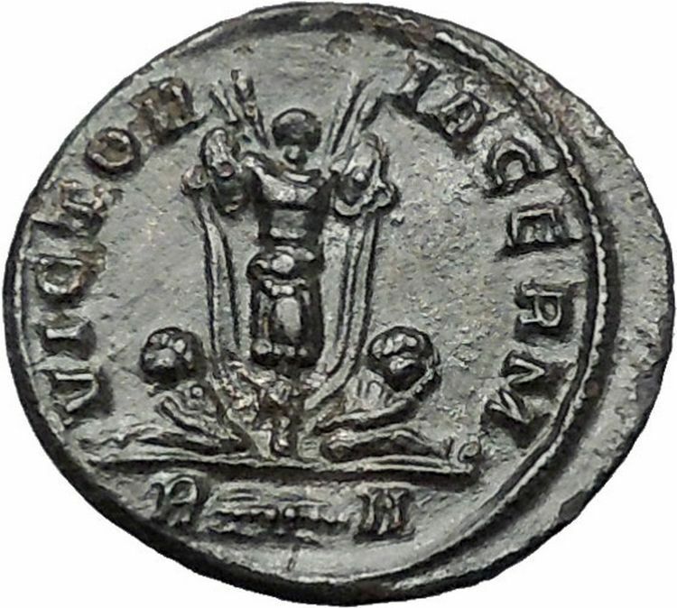 PROBUS Victory vs " Germany " GERMANIA Trophy Captives Ancient Roman Coin i54442