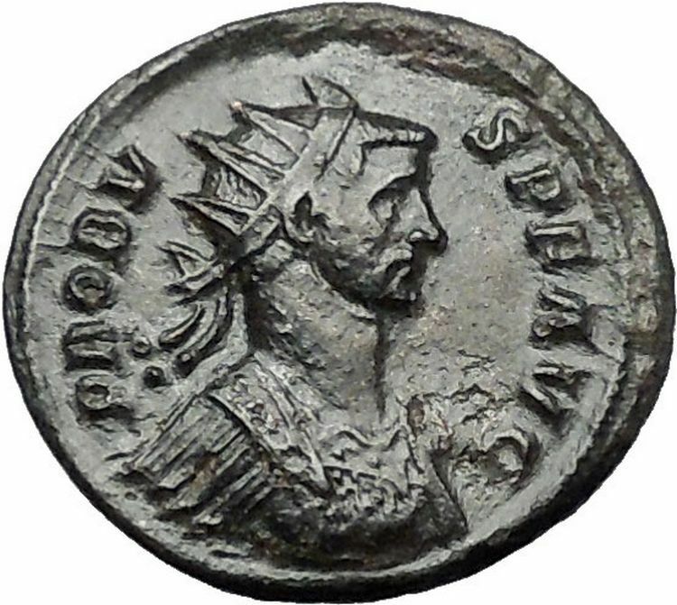 PROBUS Victory vs " Germany " GERMANIA Trophy Captives Ancient Roman Coin i54442