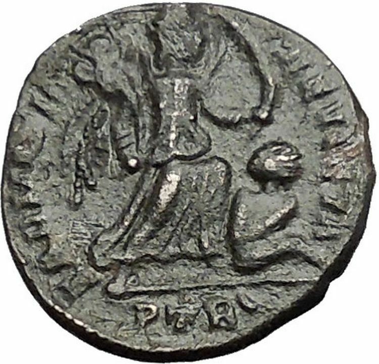 CONSTANTINE I the GREAT victory over SARMATIA 324AD Ancient Roman Coin i55387