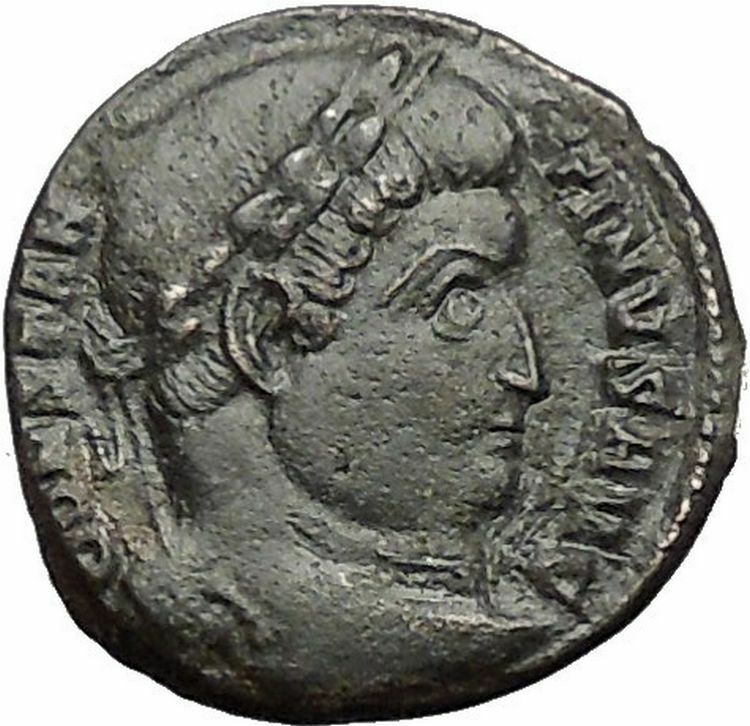 CONSTANTINE I the GREAT victory over SARMATIA 324AD Ancient Roman Coin i55387