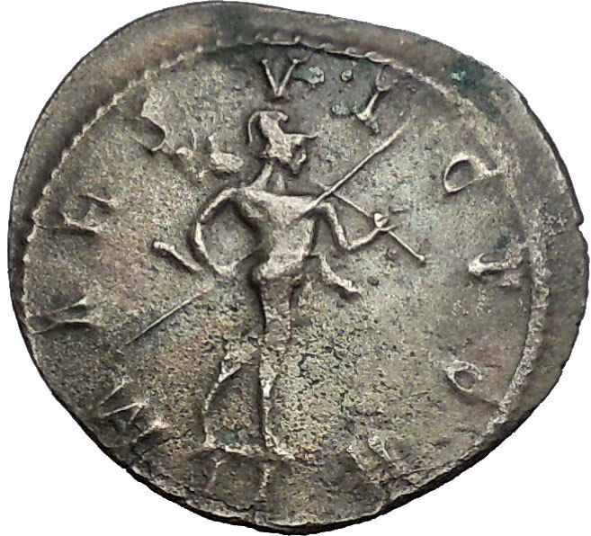 Probus 276AD Rare Ancient Authentic Roman Coin Mars War God i55116