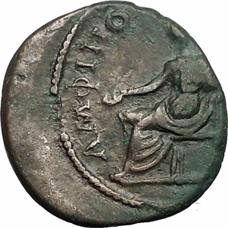 CARACALLA 198AD AMPHIPOLIS in MACEDONIA Authentic Ancient Roman Coin i55650