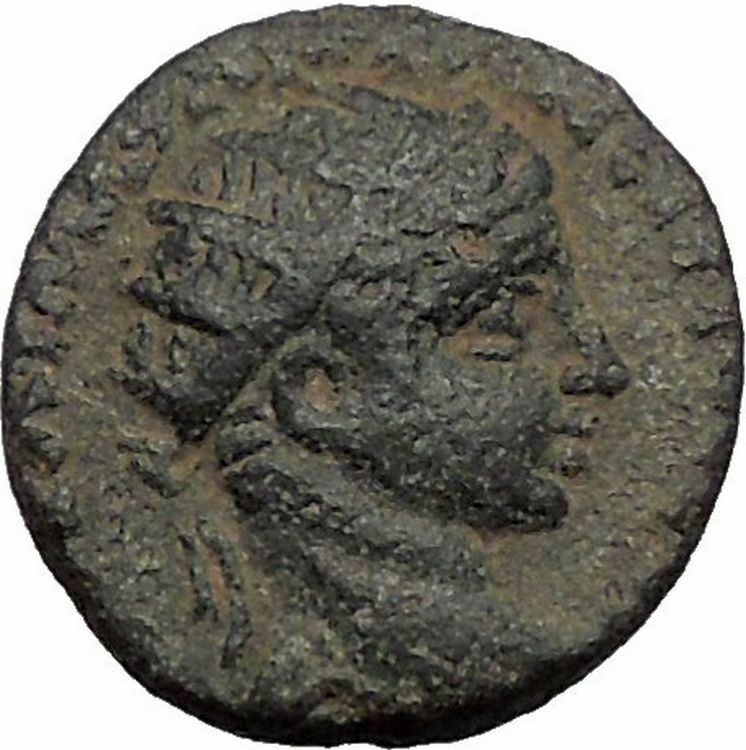 ELAGABALUS 218AD Antioch on Orontes Seleukis Pieria Ancient Roman Coin i56501