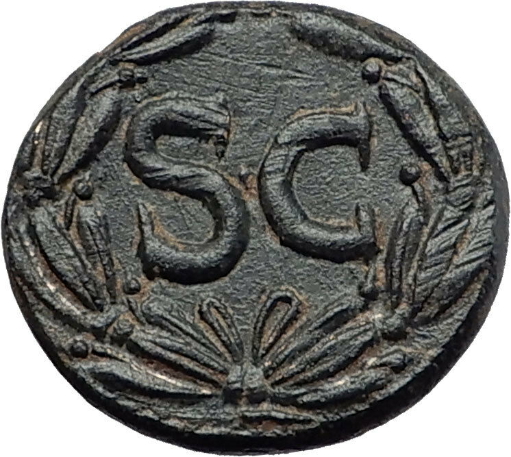 DOMITIAN 76AD Semis of Antioch in Seleukis and Pieria Ancient Roman Coin i58042