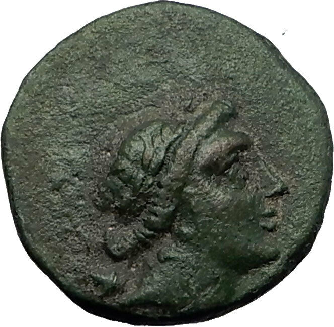 Magnesia ad Maeandrum Ionia - Artemis Leukophryene Cult statue Greek Coin i58713