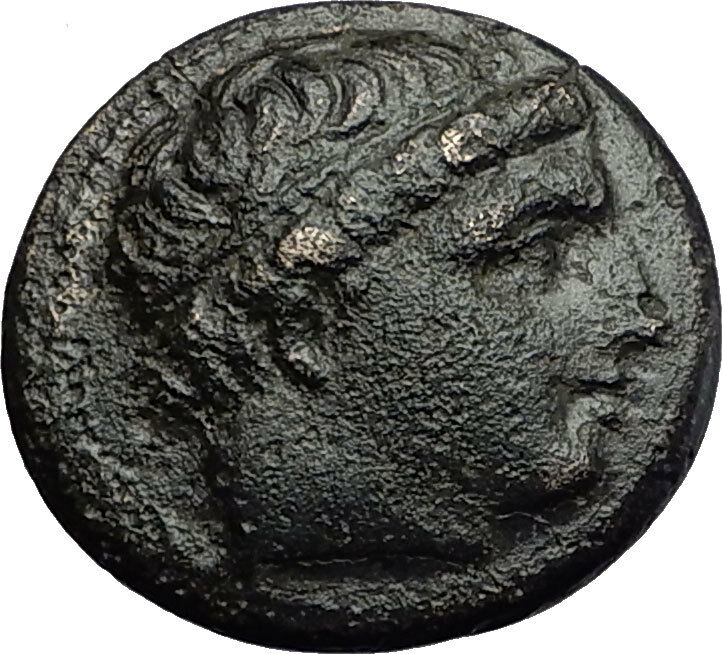 PHILIP III Alexander the Great Half Brother 323BC Macedonia Greek Coin i58265