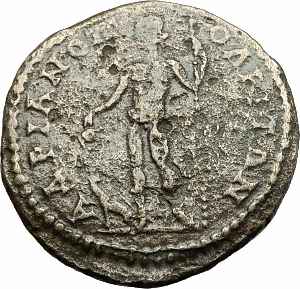 CARACALLA 198AD Hadrianopolis Thrace DIONYSUS PANTHER Ancient Roman Coin i58344