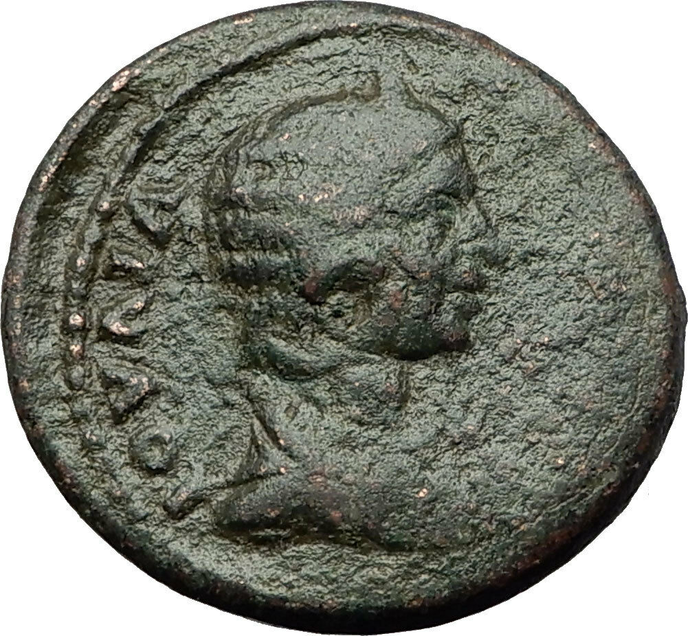 JULIA MAMAEA 222AD Thessalonica Macedonia NIKE KABEIROS Rare Roman Coin i59317