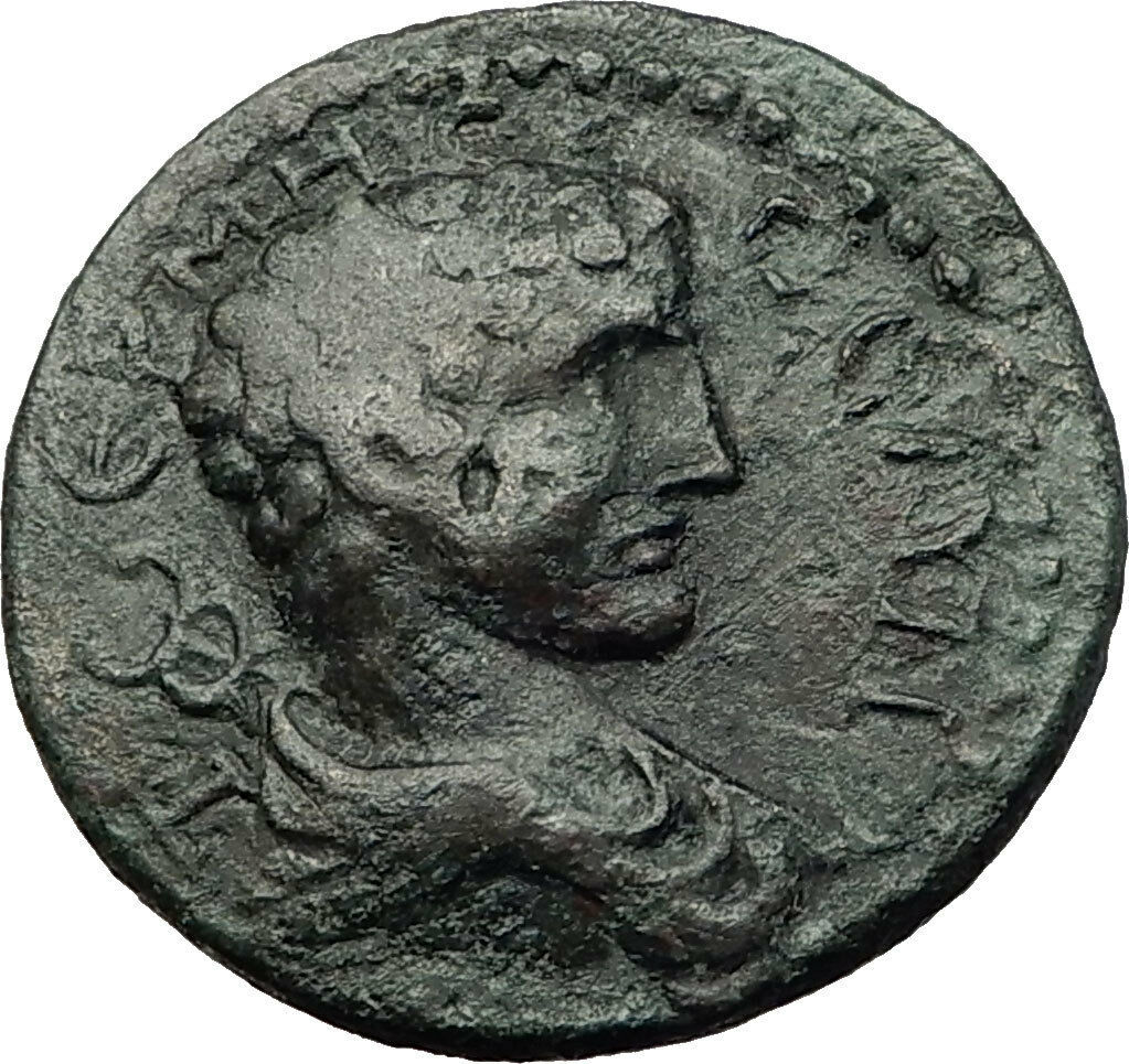 TERMESSOS MAJOR in PISIDIA 2-3CenAD HERMES ATHENA Ancient Greek Coin i59246