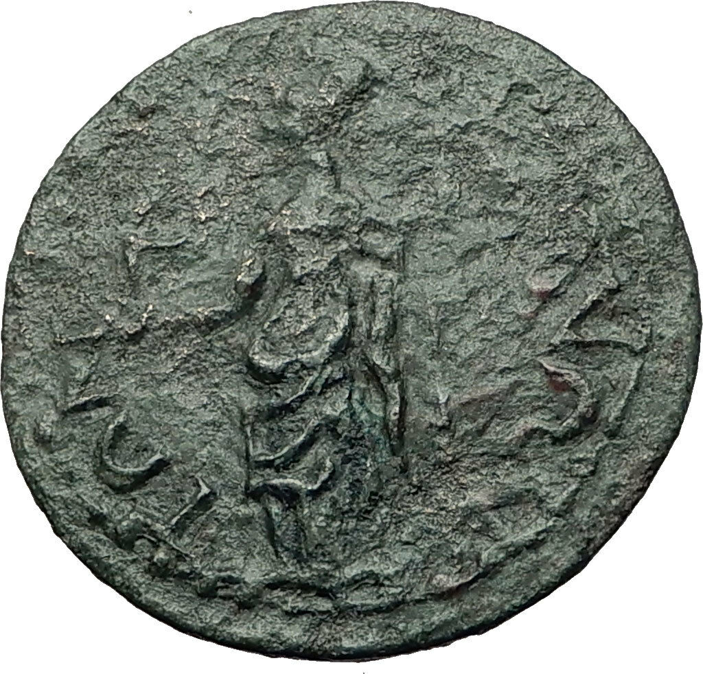 TERMESSOS MAJOR in PISIDIA 2-3CenAD HERMES ATHENA Ancient Greek Coin i59246