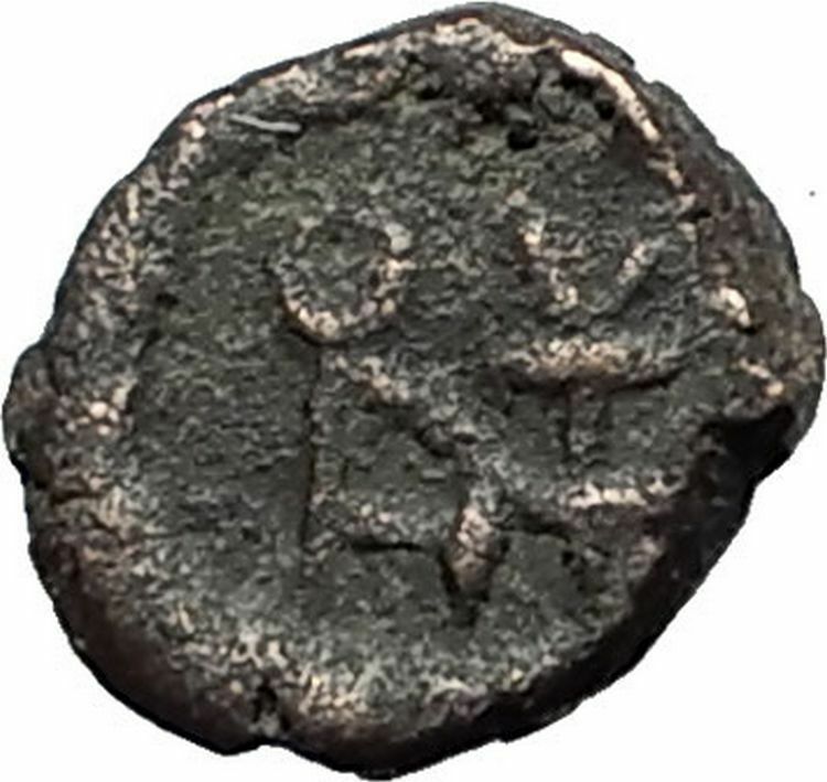 ANASTASIUS I 491AD RARE Nummus Authentic Ancient Byzantine Coin MONOGRAM i59341