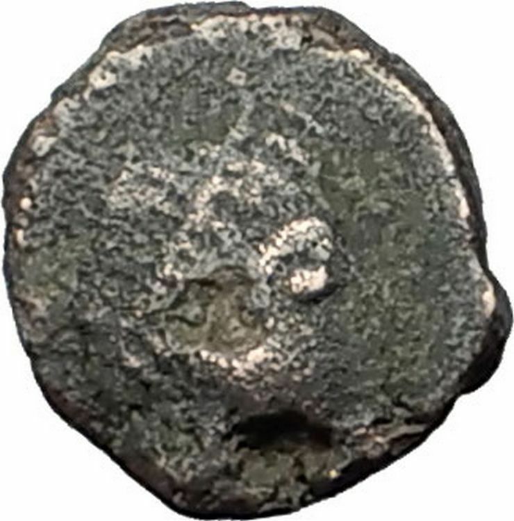 ANASTASIUS I 491AD RARE Nummus Authentic Ancient Byzantine Coin MONOGRAM i59341