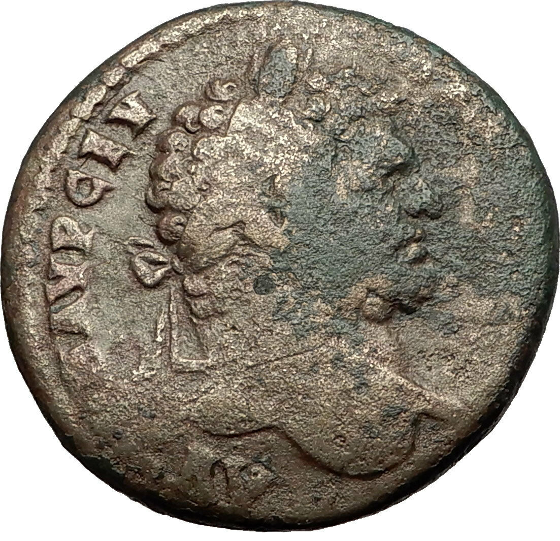 Caracalla Philippoplis Pythian Games Honor ALEXANDER the GREAT Roman Coin i59434