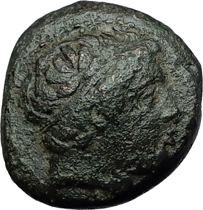 Philip II 359BC Olympic Games HORSE Race WIN Macedonia Ancient Greek Coin i60550