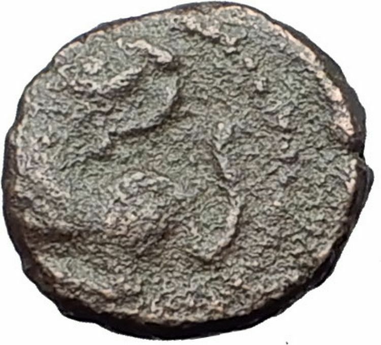 LEO I the THRACIAN 457AD Constantinople LION Authentic Ancient Roman Coin i60936