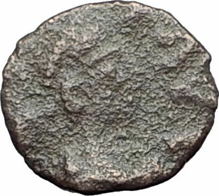 LEO I the THRACIAN 457AD Constantinople LION Authentic Ancient Roman Coin i60936