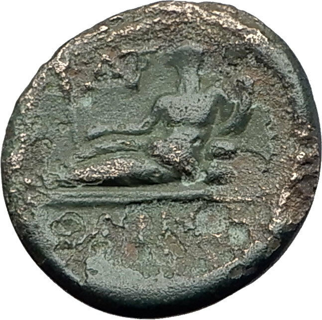 ODESSOS in THRACE 200BC Authentic Ancient Greek Coin APOLLO GREAT GOD i61327