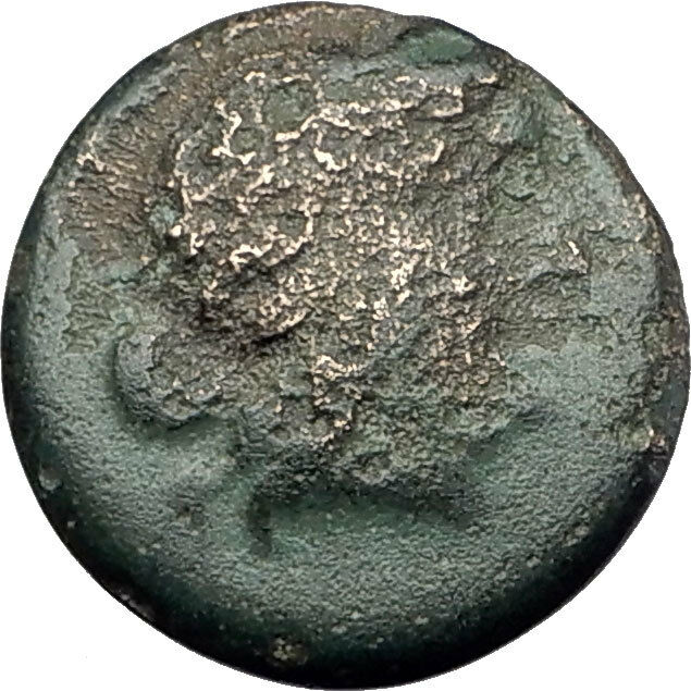 ODESSOS in THRACE 200BC Authentic Ancient Greek Coin APOLLO GREAT GOD i61327