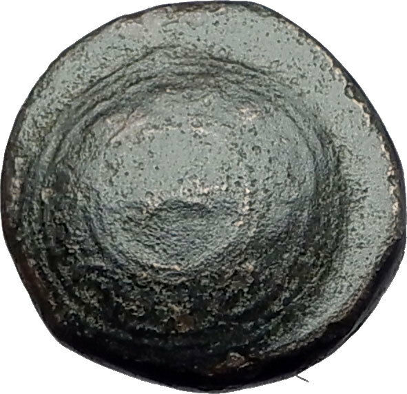 ALEXANDER III the GREAT 325BC Macedonia Shield Helmet Ancient Greek Coin i61308