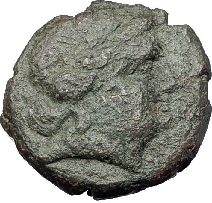 MESEMBRIA in THRACE - Black Sea Area Authentic Ancient Greek Coin ATHENA i61825