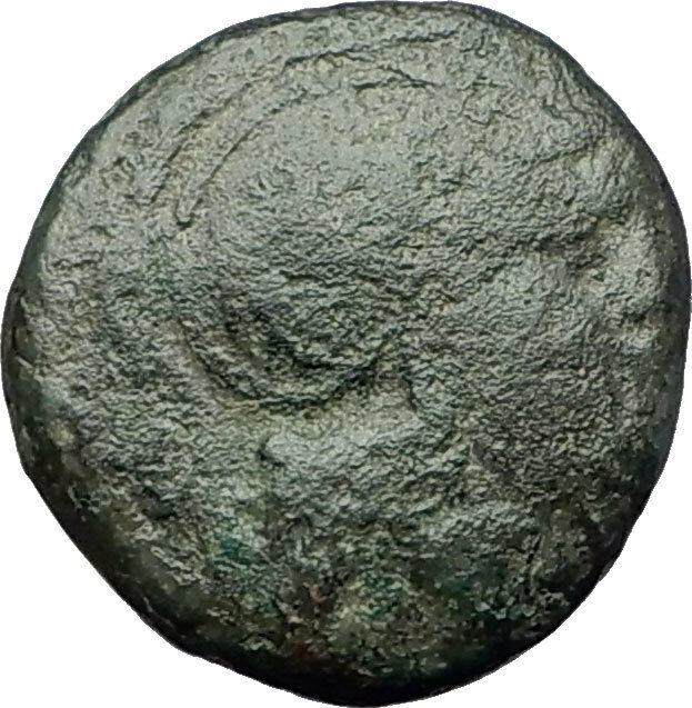 LYSIMACHOS 323BC Authentic Ancient Greek Coin ALEXANDER the GREAT & LION i62273