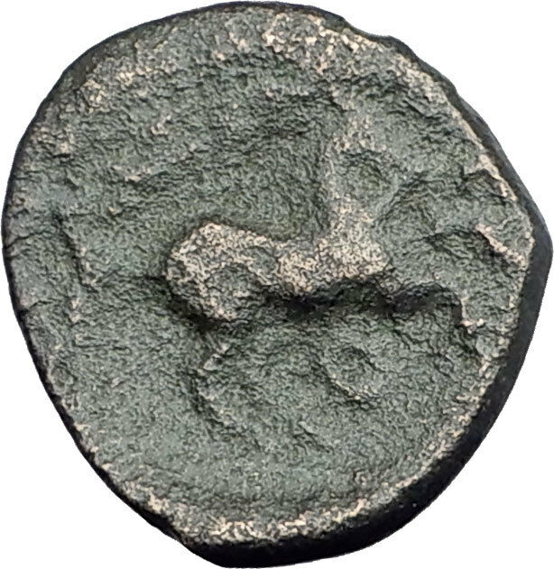 ALEXANDER III the GREAT Lifetime 336BC Ancient Greek Coin APOLLO & HORSE i62614